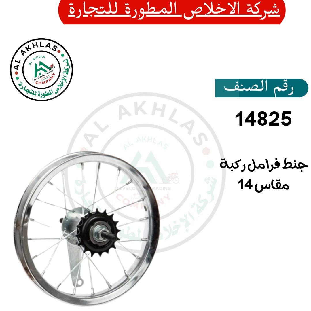 Size 14 Coaster Brake Rim (Item No. 14825)