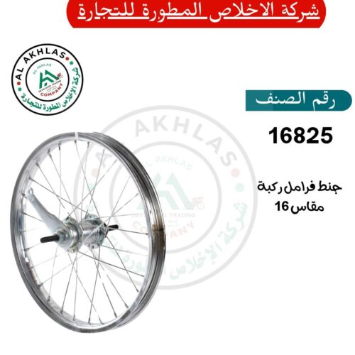 Size 16 Coaster Brake Rim (Item No. 16825)