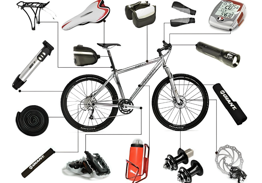 Bicycle Spare Parts