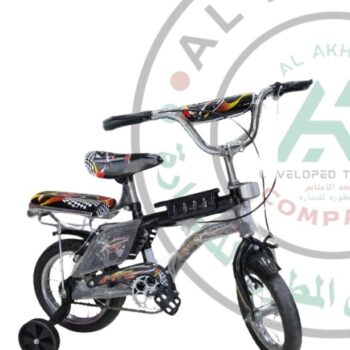 Rambo 12-inch cast bicycle